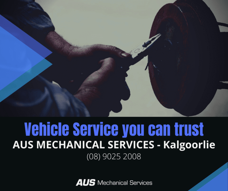 Mechanics You Can Trust in Kalgoorlie