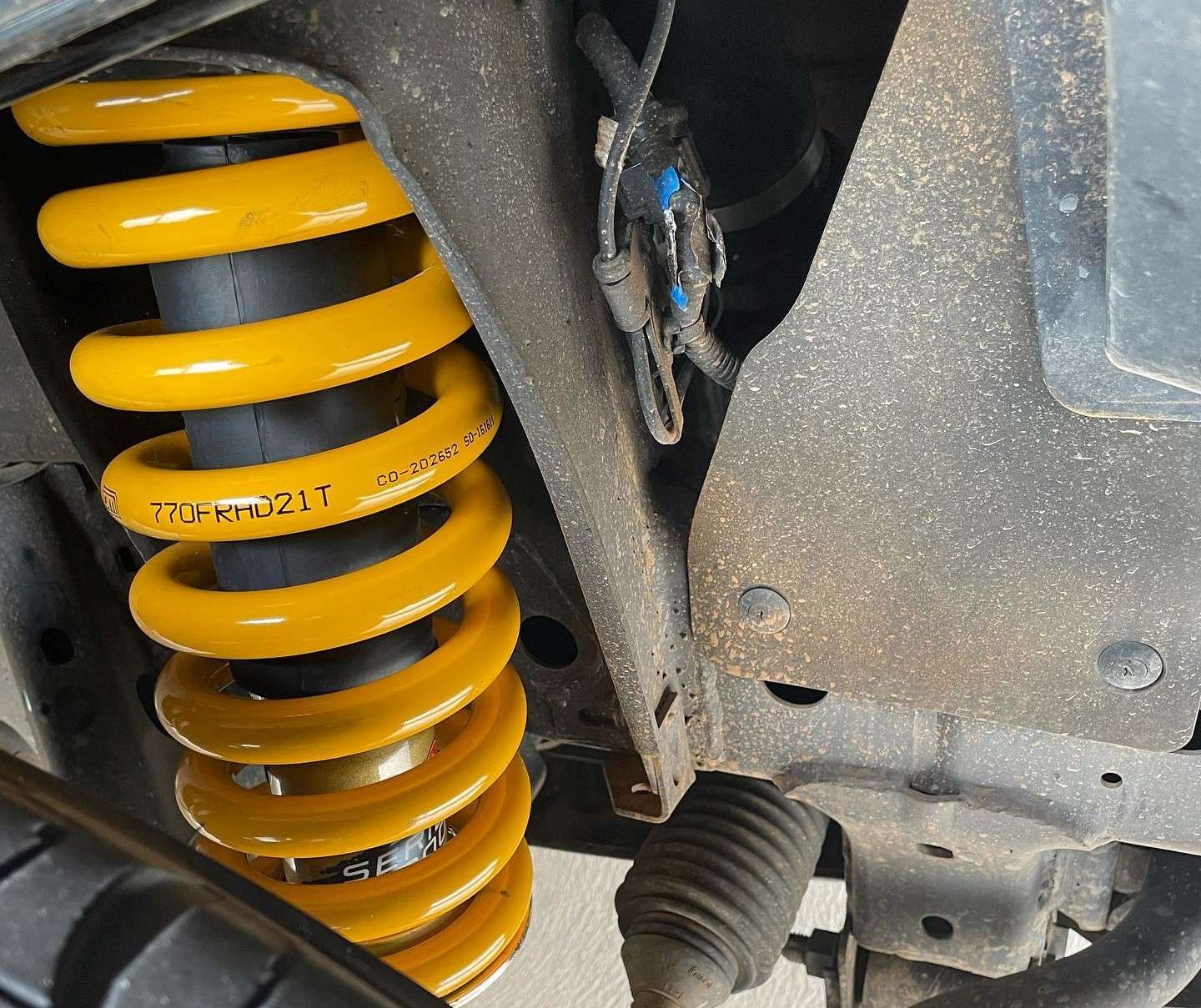 Suspension