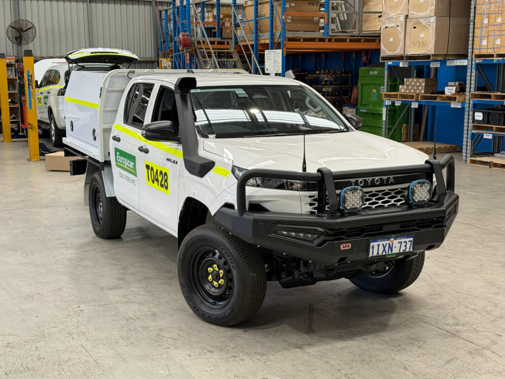 Mine Spec Toyota Hilux