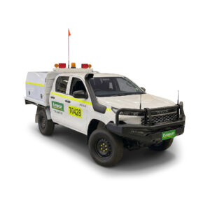 Toyota Hilux Mine Spec