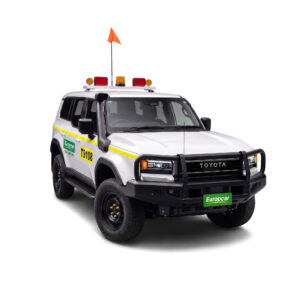 Toyota Prado Mine Spec