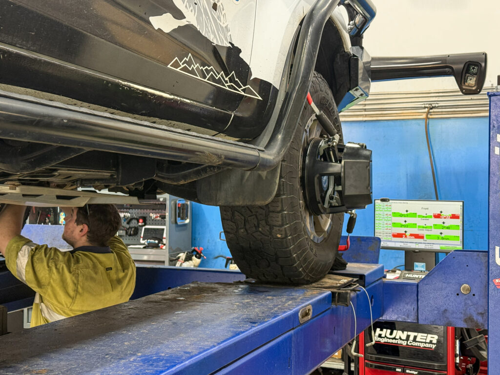4WD Wheel Alignment