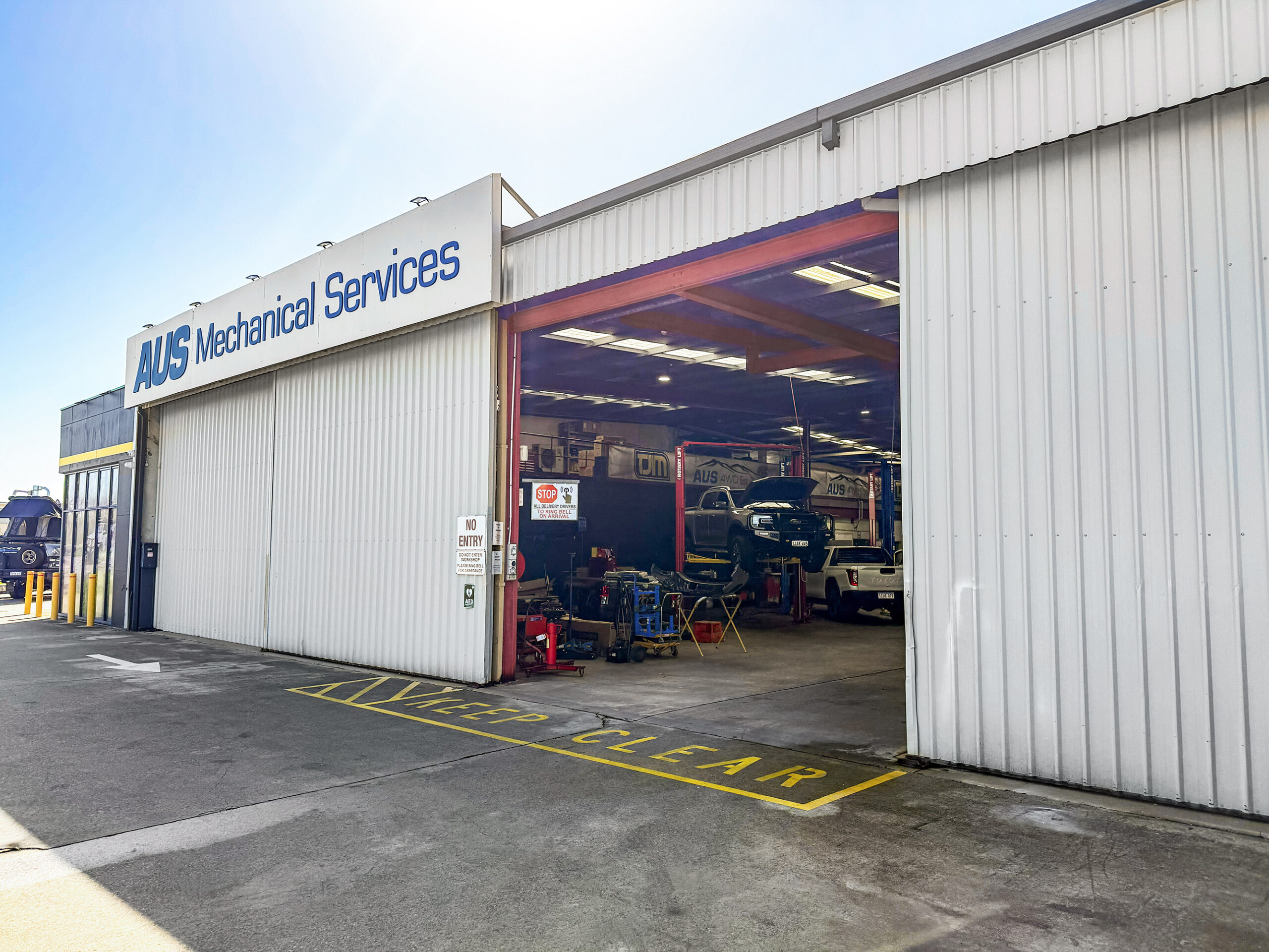 AUS Mechanical Services AMS Bassendean Retail